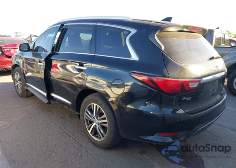 2016 Infiniti Qx60 z USA, uszkodzony, nr VIN 5N1AL0MN2GC520352